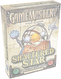 [PZO3025] GameMastery Item Cards Shattered Star Adventure Path